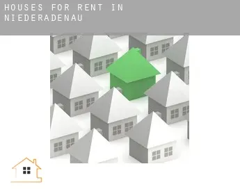 Houses for rent in  Niederadenau