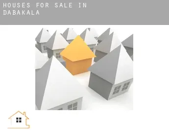 Houses for sale in  Dabakala
