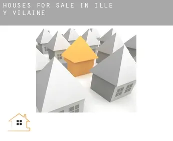 Houses for sale in  Ille-et-Vilaine