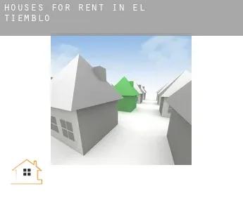 Houses for rent in  El Tiemblo