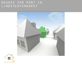 Houses for rent in  Lindstedterhorst