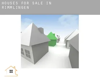 Houses for sale in  Rimmlingen