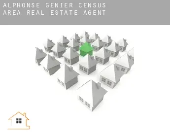 Alphonse-Génier (census area)  real estate agent