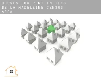 Houses for rent in  Îles-de-la-Madeleine (census area)