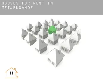 Houses for rent in  Metjensande
