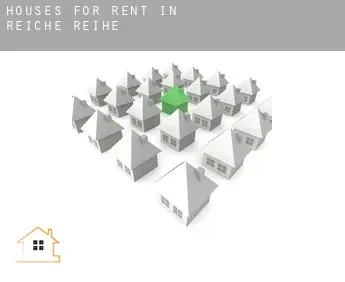 Houses for rent in  Reiche Reihe