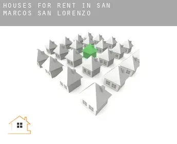 Houses for rent in  Municipio de San Lorenzo (San Marcos)
