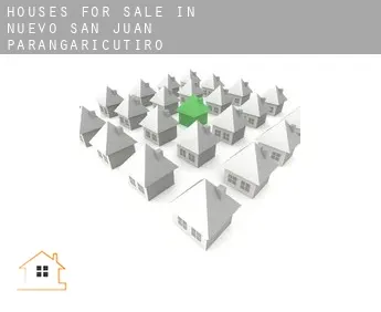 Houses for sale in  Nuevo San Juan Parangaricutiro