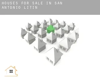 Houses for sale in  San Antonio de Litín