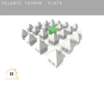 Kolonie Thyrow flats