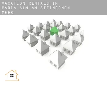 Vacation rentals in  Maria Alm am Steinernen Meer