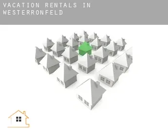 Vacation rentals in  Westerrönfeld