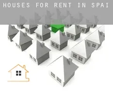 Houses for rent in  Spain