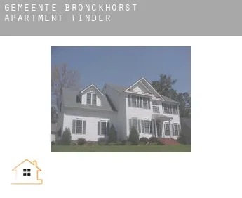 Gemeente Bronckhorst  apartment finder