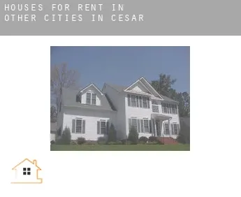 Houses for rent in  Other cities in Cesar