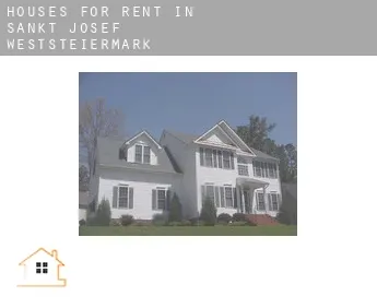 Houses for rent in  Sankt Josef (Weststeiermark)