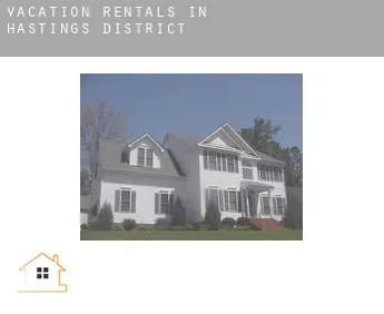 Vacation rentals in Hastings District