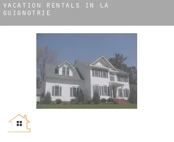 Vacation rentals in  La Guignotrie