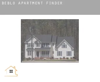Bębło  apartment finder