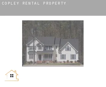 Copley  rental property
