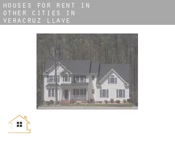 Houses for rent in  Other cities in Veracruz-Llave