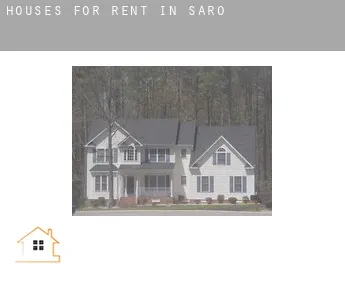 Houses for rent in  Saro