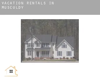 Vacation rentals in  Musculdy