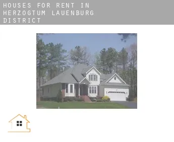 Houses for rent in  Herzogtum Lauenburg District
