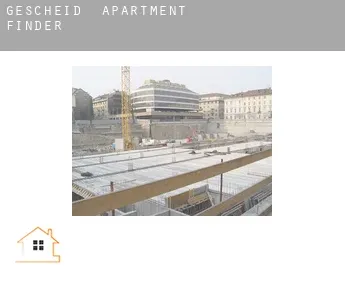 Gescheid  apartment finder