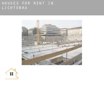 Houses for rent in  Lichtenau
