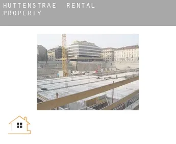 Hüttenstraße  rental property