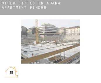 Other cities in Adana  apartment finder