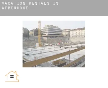 Vacation rentals in  Weberhöhe