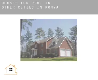 Houses for rent in  Other cities in Konya