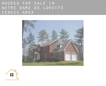 Houses for sale in Notre-Dame-de-Lorette (census area)
