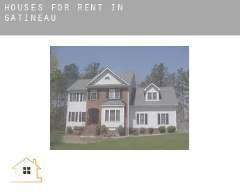 Houses for rent in  Gatineau