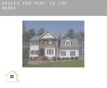 Houses for rent in  Los Andes