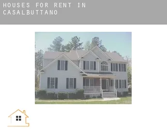 Houses for rent in  Casalbuttano ed Uniti