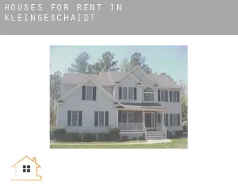 Houses for rent in  Kleingeschaidt