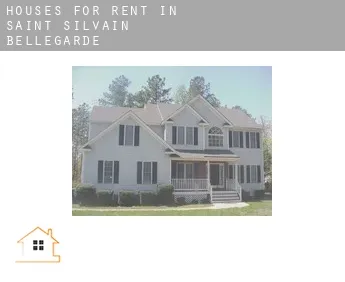 Houses for rent in  Saint-Silvain-Bellegarde
