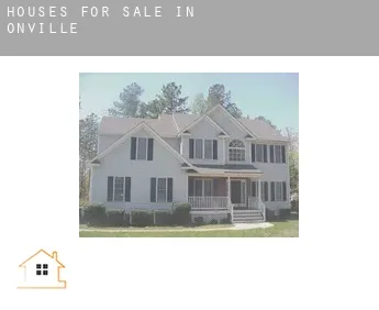 Houses for sale in  Onville