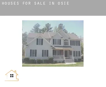 Houses for sale in  Osie