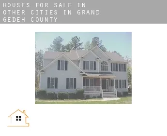 Houses for sale in Other cities in Grand Gedeh County