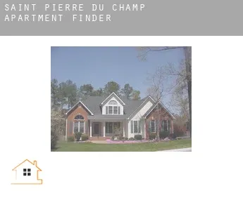 Saint-Pierre-du-Champ  apartment finder