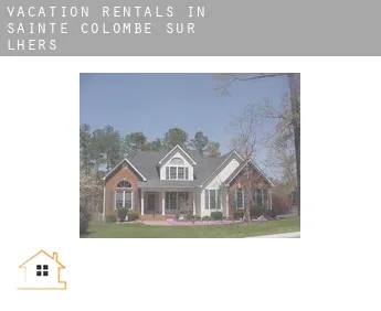 Vacation rentals in  Sainte-Colombe-sur-l'Hers