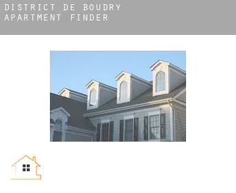 District de Boudry  apartment finder