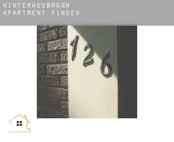 Hinterheubronn apartment finder