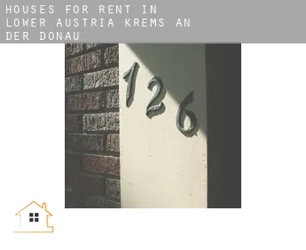 Houses for rent in  Politischer Bezirk Krems an der Donau (Lower Austria)