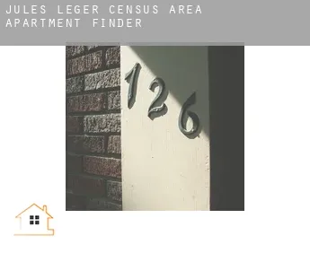 Jules-Léger (census area) apartment finder