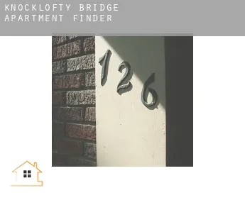 Knocklofty Bridge apartment finder